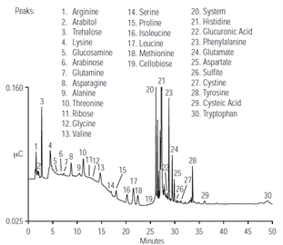 amino acids cell cultures fermentation broths