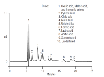 organic acids beer