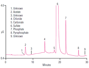 an190 determination sulfate counter ion anionic impurities aminoglycoside drug substances by ion chromatography impurities method