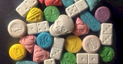 identification lysergic acid diethylamide lsd candy by uhplcms