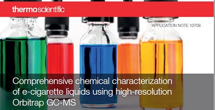 chemical characterization eliquids