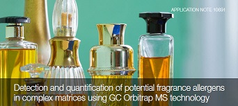 quantification allergens with orbitrap gcms