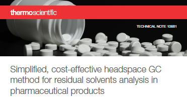 simplified costeffective headspace gc method for residual solvents analysis pharmaceutical products