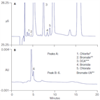 determination chlorite bromate chlorate