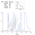 determination trace concentrations bromate