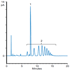 high resolution characterization poly2methyl2oxazoline by hplccad