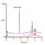 fast analysis glutamate beer by automated precolumn opa derivatization
