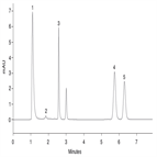 determination water soluble vitamins using a hilic method