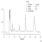 an85 determination trace anions nmethylpyrrolidone organic solvents