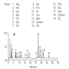 an130 identification a hydroxylysinecontainingpeptide using aaadirect