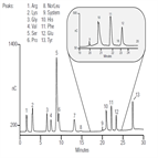 tn50 determination amino acid content peptides by aaadirect