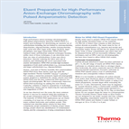 tn71 eluent preparation for highperformance anionexchange chromatography with pulsed amperometric detection