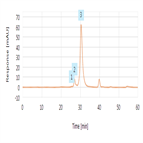 aggregate analysis fusion protein